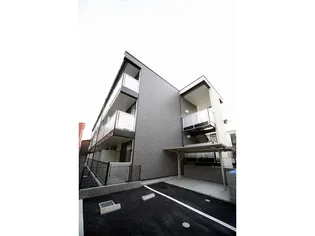 レオパレス東今里II【3階】の外観