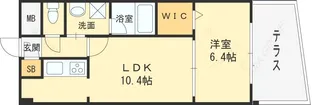 メゾン ド バレー【1階】の間取り