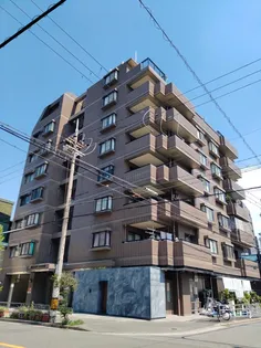 ビレッジアール大淀南【8階】の外観