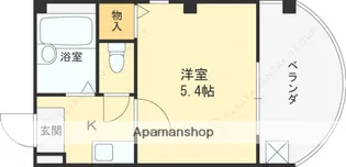 SENSE SNT【4階】の間取り