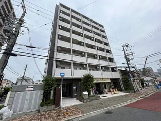 CITY SPIRE鶴見(セントアミー鶴見)【6階】の外観