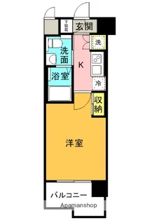 ファーストフィオーレ京橋パークフロント【8階】の間取り
