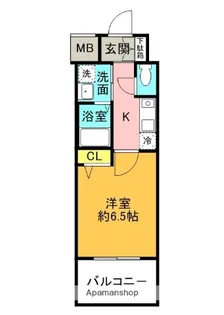 レオンコンフォート都島【3階】の間取り