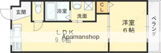M’プラザ城東弐番館【7階】の間取り