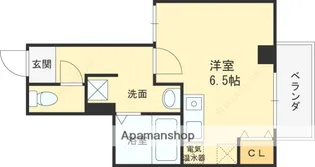 アイファースト成育【503号室】の間取り