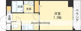 スペランツァ関目【3階】の間取り