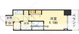 エスリードレジデンス都島シティフロント【11階】の間取り