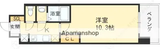 スプランディッド京橋EAST【5階】の間取り