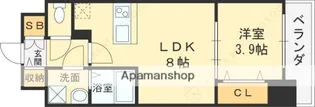 RPレジデンス都島【202号室】の間取り