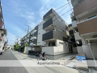 フジパレス豊里中央公園Ⅲ番館【3階】の外観