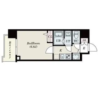 SーRESIDENCE天満GRACIS【1005号室】の間取り