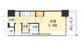 N’Sマンション都島【502号室】の間取り