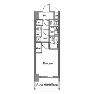 アドバンス大阪城北フィエルテ【12階】の間取り
