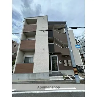 大阪府大阪市東成区東中本2丁目【アパート】の外観