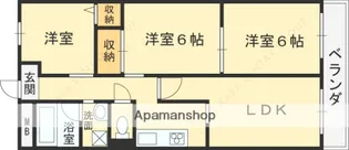 大阪府枚方市宇山町【マンション】の間取り