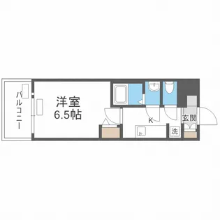 プレサンス朝潮橋ベイ・ブリーズ【3階】の間取り