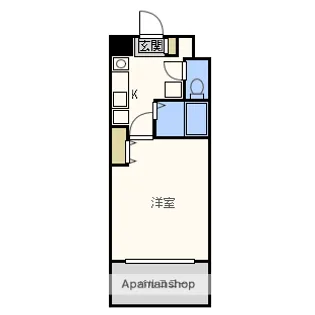 メゾンドラフィネ【307号室】の間取り