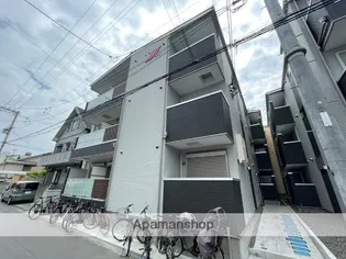 大阪府大阪市東淀川区北江口4丁目【アパート】の外観