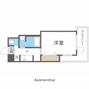BJアマデウス【9階】の間取り