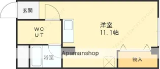 鴫野センタービル【409号室】の間取り