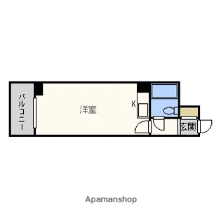 マイルド新大阪レジデンス3号館【11階】の間取り