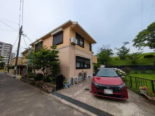 リバーサイド若林【1階】の外観