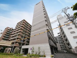 プレサンス尼崎アルモナ【10階】の外観