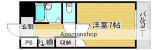 ジュネス新大阪【3階】の間取り