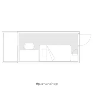 コミューズ新大阪【4階】の間取り