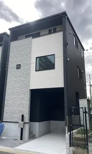 大阪府茨木市上穂積1丁目【一戸建】の外観