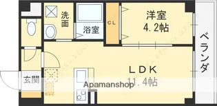 RETUMEKITA【3階】の間取り