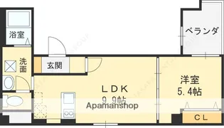 RETUMEKITA【3階】の間取り