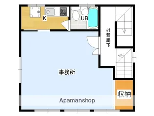 山本ビル【2階】の間取り