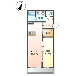 (仮称)淀川区新北野マンション【3階】の間取り