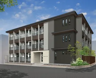 モクシオン大阪ベイ【1階】の外観