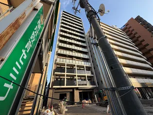 大阪府大阪市旭区千林2丁目【マンション】の外観