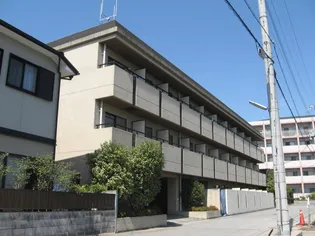 ドムール若山【2階】の外観