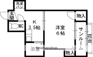 M’プラザ大宮通【302号室】の間取り