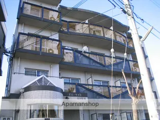 エムケイ3枚方公園【4階】の外観