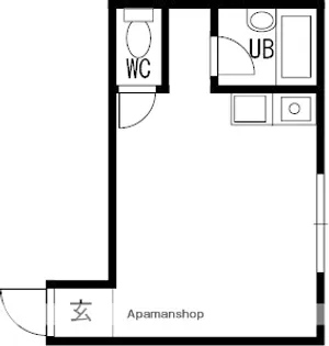 甲斐田T・Sコーポ【202号室】の間取り