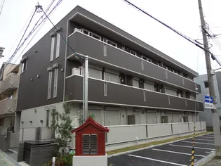 カーサヴェルデ鶴見【1階】の外観