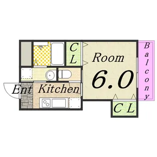 Cherry Hills【10階】の間取り