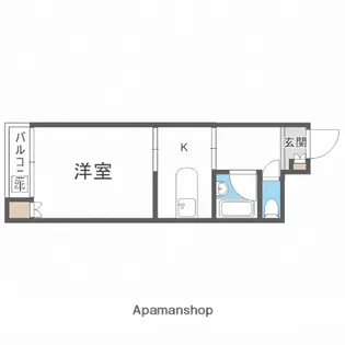 エクトⅢ【3階】の間取り
