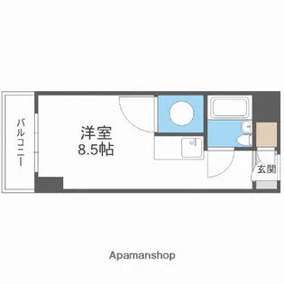 オリエント新大阪アーバンライフ【1112号室】の間取り
