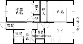 アモール永田【4階】の間取り