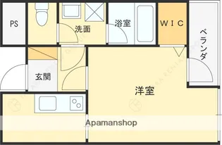 オオノカンサイ【2階】の間取り