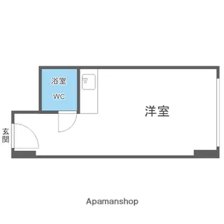 新大阪コーポビアネーズ【11階】の間取り