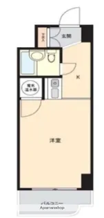 藤和シティコープ新大阪【811号室】の間取り