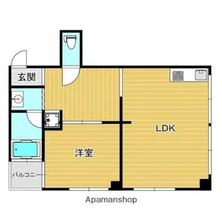 エンシン北大阪ビル【4階】の間取り