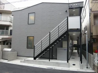 レオパレスハナテン2番館【2階】の外観